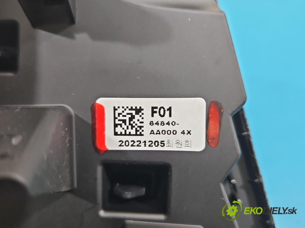 Hyundai Elantra VII 2020- 1.6 16V manual 90.2 kW 1598 cm3 4- kryt plastová 20221205