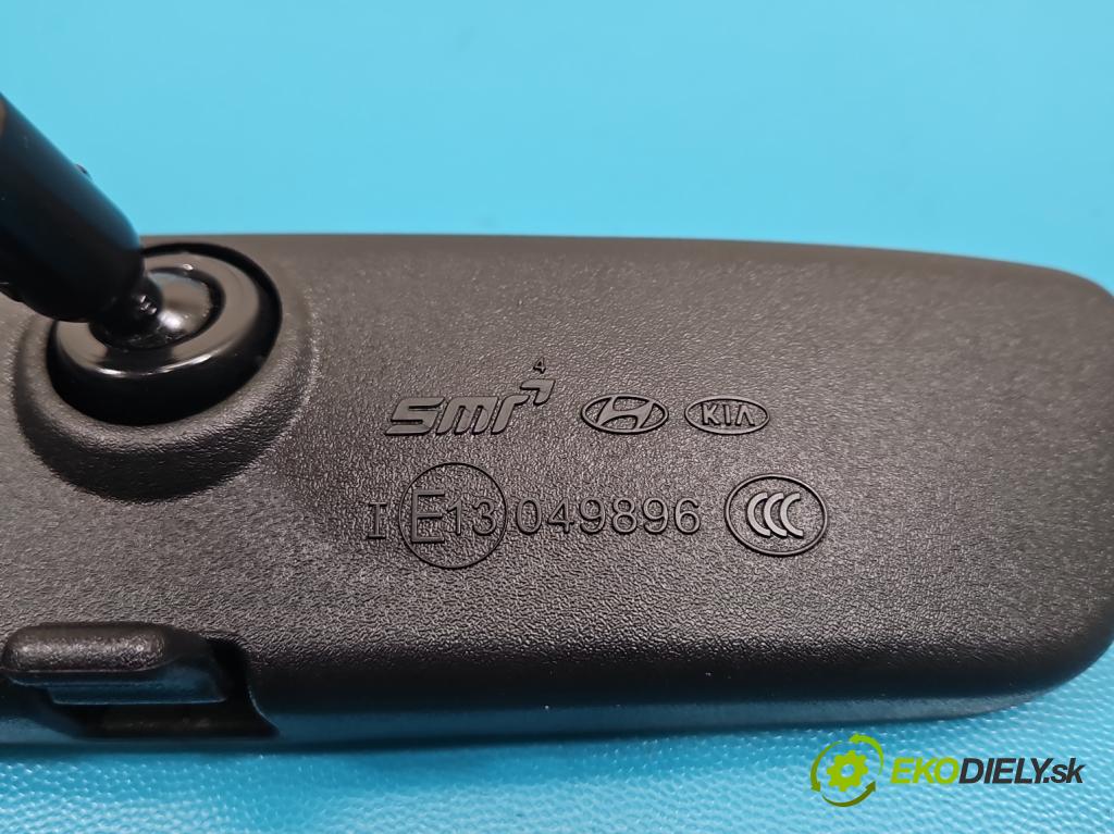 Hyundai Elantra VII 2020- 1.6 16V manual 90.2 kW 1598 cm3 4- zrkadlo uvnitř:  (Spätné zrkadlo vnútorné)