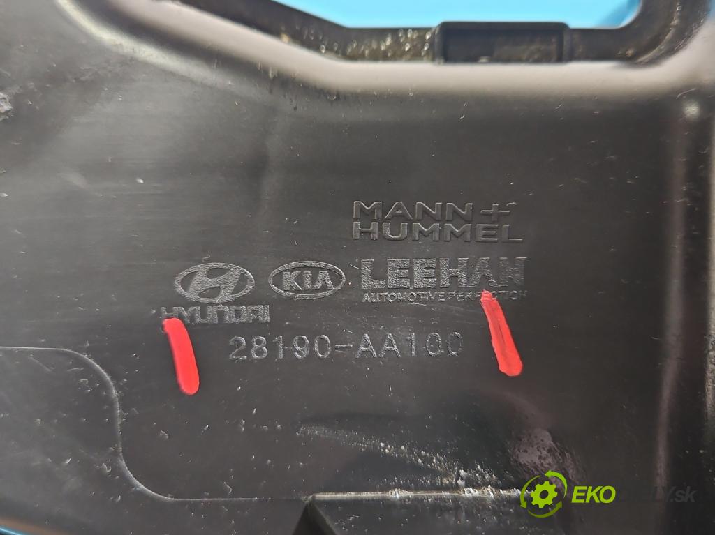 Hyundai Elantra VII 2020- 1.6 16V manual 90.2 kW 1598 cm3 4- Rezonátor: 28190-AA100