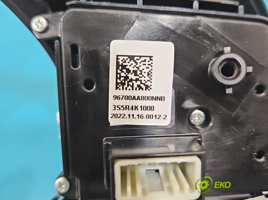 Hyundai Elantra VII 2020- 1.6 16V manual 90.2 kW 1598 cm3 4- prepínač multifunkční: řízení: 96700AA800 (Prepínacie páčky pod volantom)