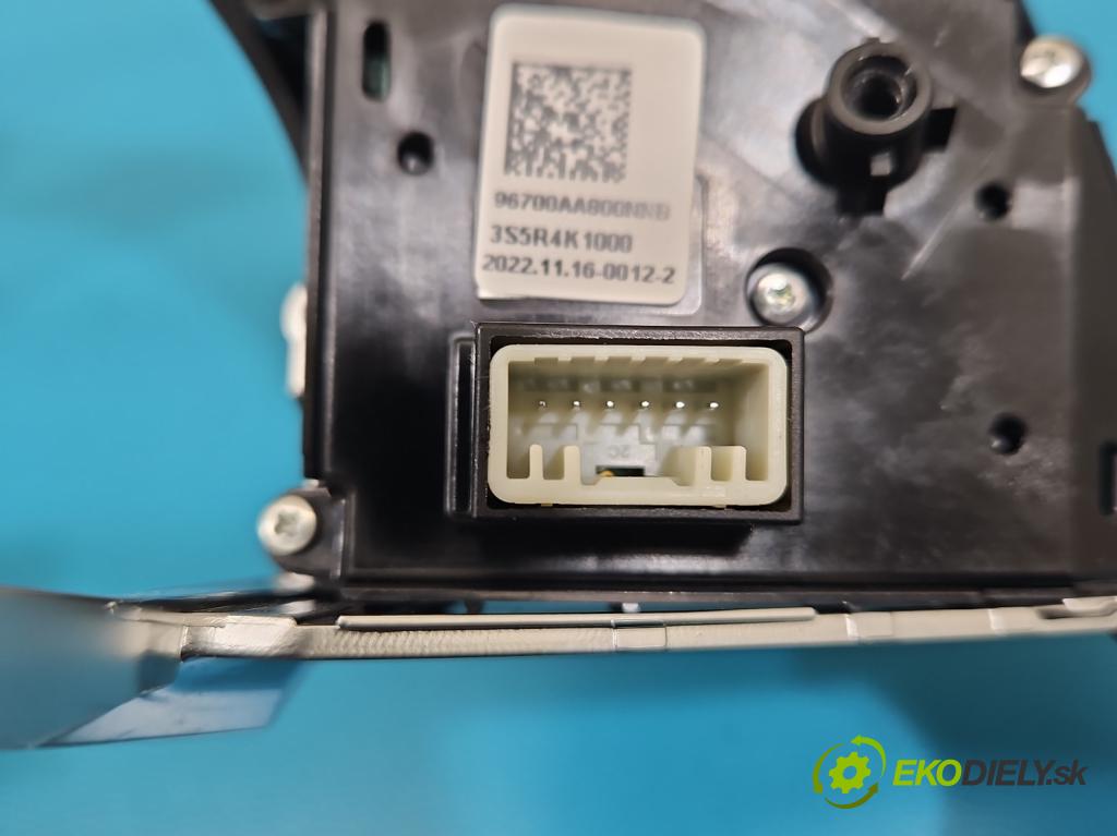 Hyundai Elantra VII 2020- 1.6 16V manual 90.2 kW 1598 cm3 4- prepínač multifunkční: řízení: 96700AA800 (Prepínacie páčky pod volantom)