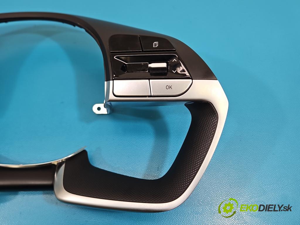 Hyundai Elantra VII 2020- 1.6 16V manual 90.2 kW 1598 cm3 4- prepínač multifunkční: řízení: 96700AA800 (Prepínacie páčky pod volantom)