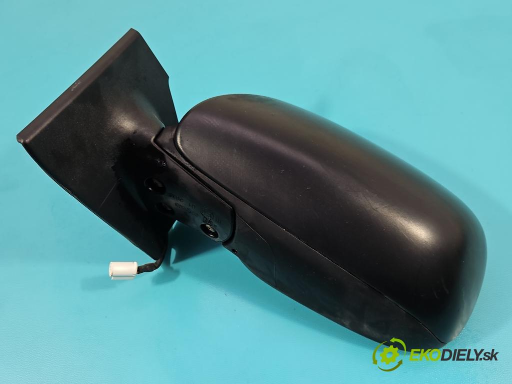 Toyota Yaris II 2005-2011 1.0 vvti 69KM manual 51 kW 998 cm3 3- zrkadlo ľavé 87940-0D250 (Kľučka dverí ostatné)