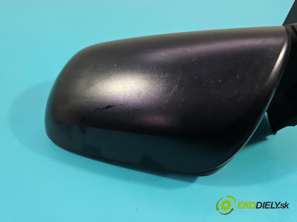 Toyota Yaris II 2005-2011 1.0 vvti 69KM manual 51 kW 998 cm3 3- zrkadlo ľavé 87940-0D250 (Kľučka dverí ostatné)