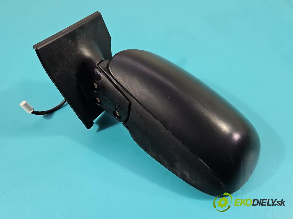 Toyota Yaris II 2005-2011 1.0 vvti 69KM manual 51 kW 998 cm3 3- zrkadlo ľavé 87940-0D250 (Kľučka dverí ostatné)