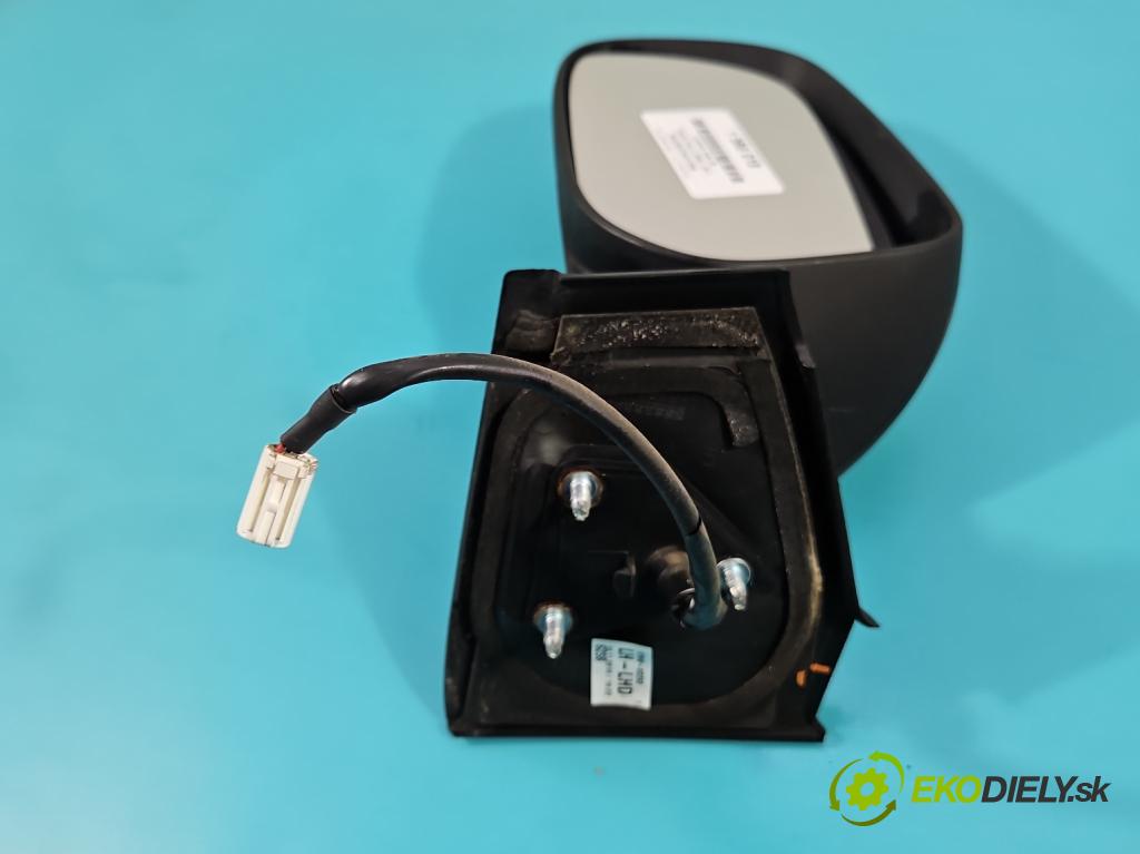 Toyota Yaris II 2005-2011 1.0 vvti 69KM manual 51 kW 998 cm3 3- zrkadlo ľavé 87940-0D250 (Kľučka dverí ostatné)