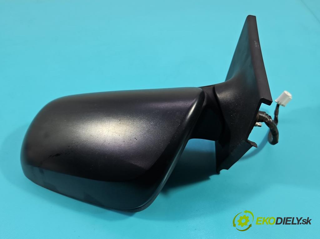 Toyota Yaris II 2005-2011 1.0 vvti 69KM manual 51 kW 998 cm3 3- zrkadlo ľavé 87940-0D250 (Kľučka dverí ostatné)