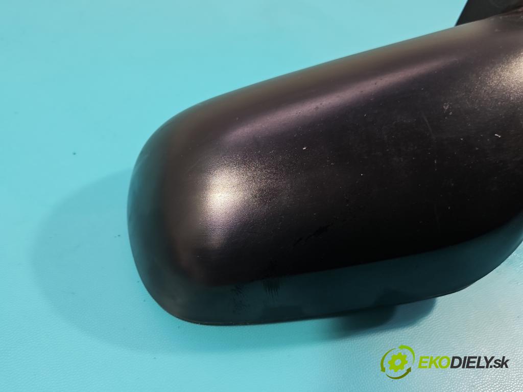 Toyota Yaris II 2005-2011 1.0 vvti 69KM manual 51 kW 998 cm3 3- zrkadlo ľavé 87940-0D250 (Kľučka dverí ostatné)