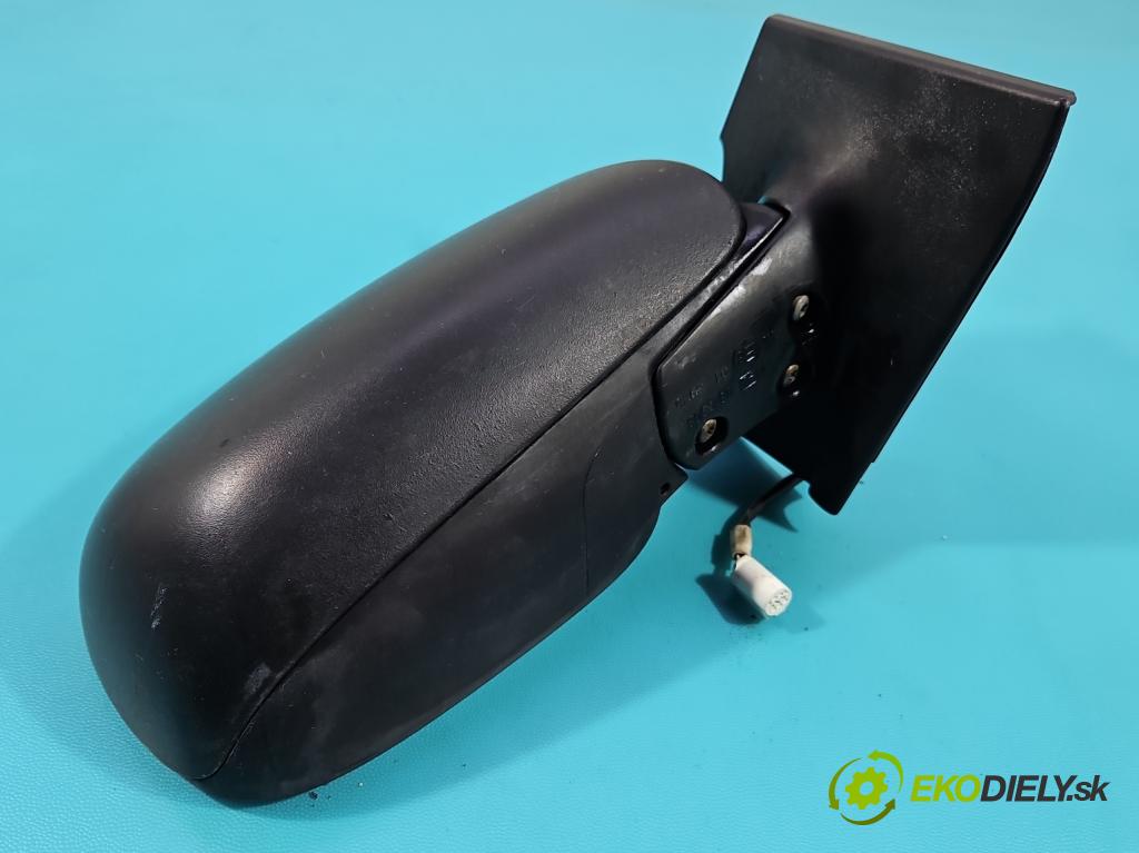 Toyota Yaris II 2005-2011 1.0 vvti 69KM manual 51 kW 998 cm3 3- zrkadlo pravé  (Kľučka dverí ostatné)