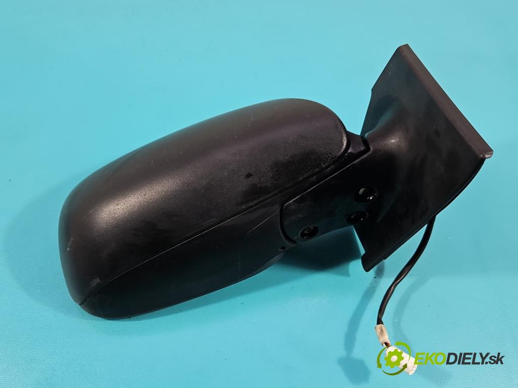 Toyota Yaris II 2005-2011 1.0 vvti 69KM manual 51 kW 998 cm3 3- zrkadlo pravé  (Kľučka dverí ostatné)