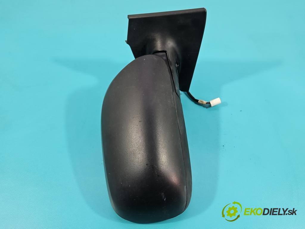 Toyota Yaris II 2005-2011 1.0 vvti 69KM manual 51 kW 998 cm3 3- zrkadlo pravé  (Kľučka dverí ostatné)