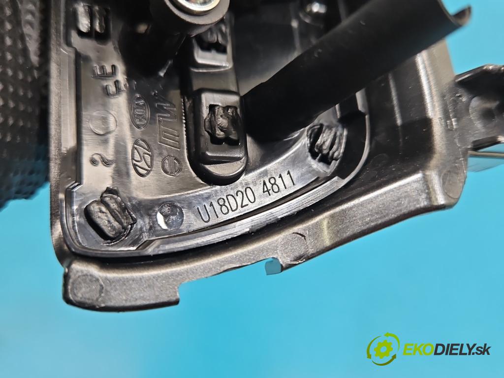 Hyundai Elantra VII 2020- 1.6 16V manual 90.2 kW 1598 cm3 4- Mřížka: kúrenia ostatné 97480-AA000