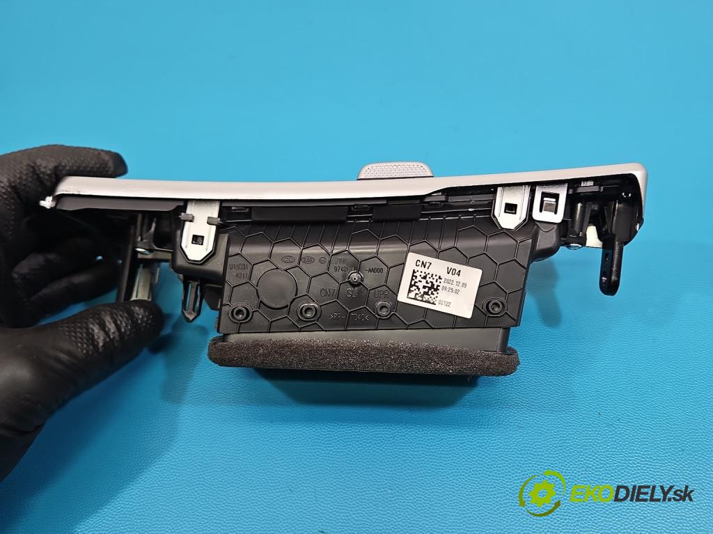 Hyundai Elantra VII 2020- 1.6 16V manual 90.2 kW 1598 cm3 4- Mřížka: kúrenia ostatné 97480-AA000