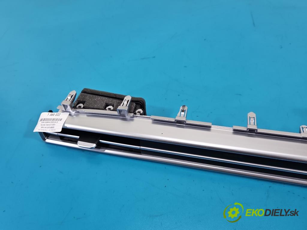 Hyundai Elantra VII 2020- 1.6 16V manual 90.2 kW 1598 cm3 4- Mřížka: kúrenia stredová  (Mriežka kúrenia (fukár))