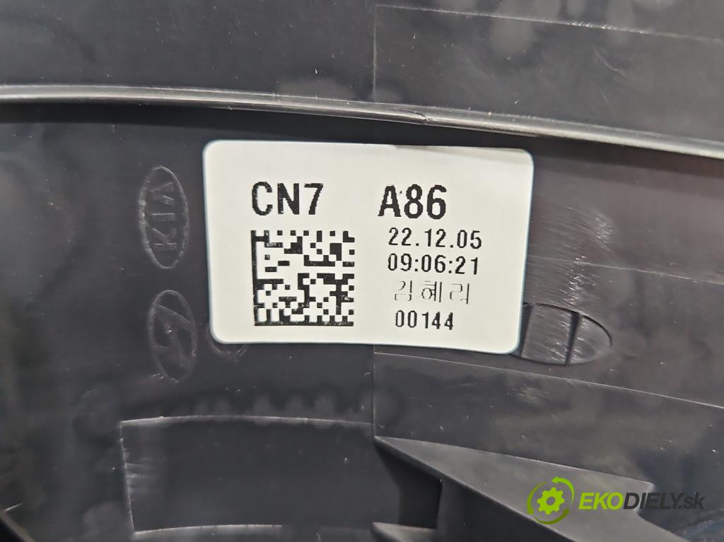 Hyundai Elantra VII 2020- 1.6 16V manual 90.2 kW 1598 cm3 4- kryt plastová 84792-AA020