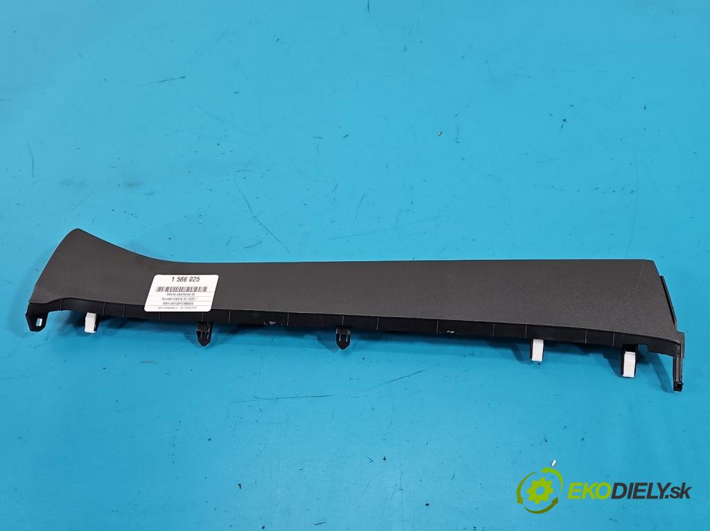 Hyundai Elantra VII 2020- 1.6 16V manual 90.2 kW 1598 cm3 4- kryt plastová 84795-AA000