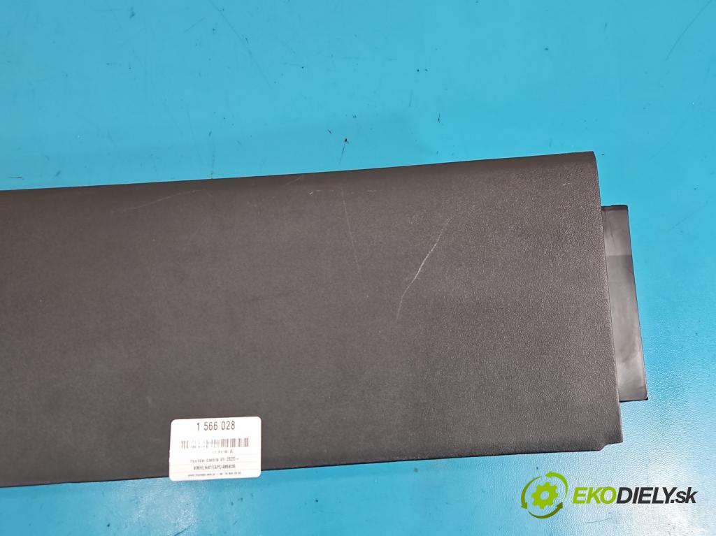 Hyundai Elantra VII 2020- 1.6 16V manual 90.2 kW 1598 cm3 4- kryt plast 84614-AA000