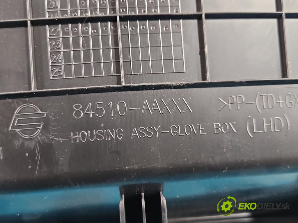 Hyundai Elantra VII 2020- 1.6 16V manual 90.2 kW 1598 cm3 4- kastlík 84510-AAXXX