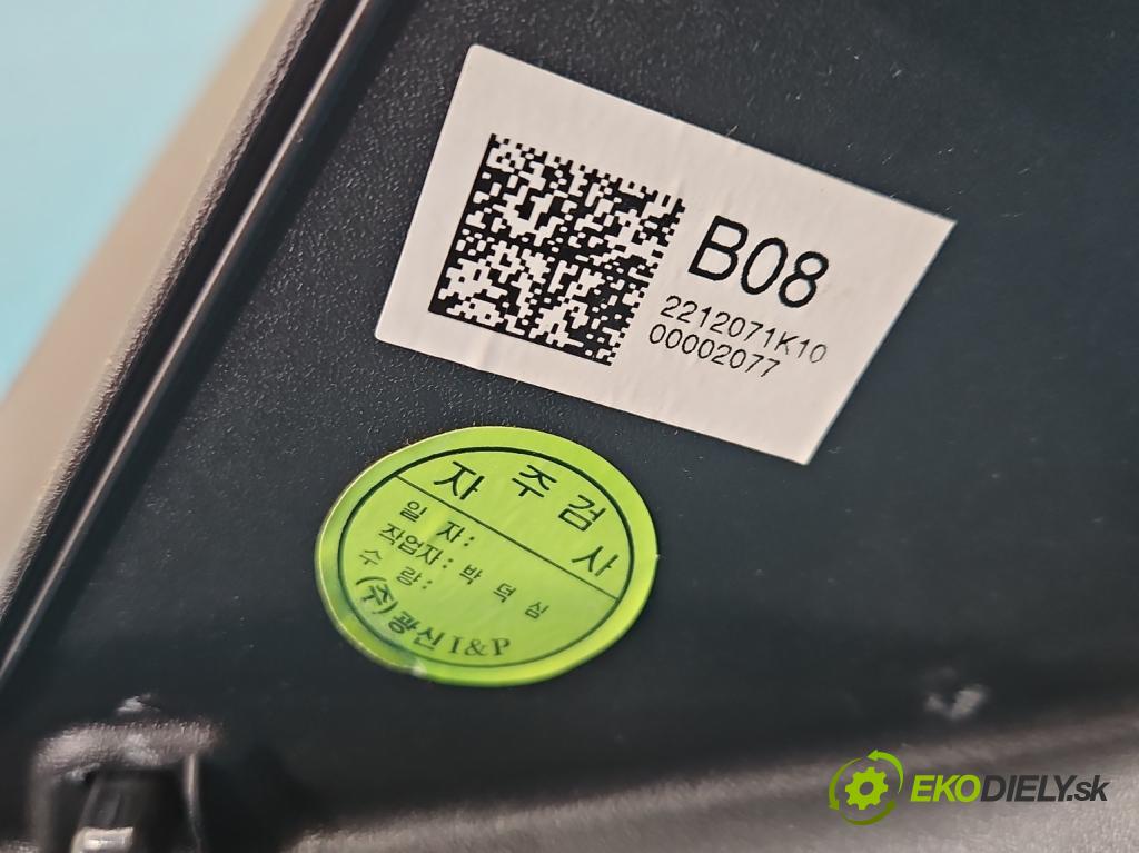 Hyundai Elantra VII 2020- 1.6 16V manual 90.2 kW 1598 cm3 4- kastlík 84510-AAXXX