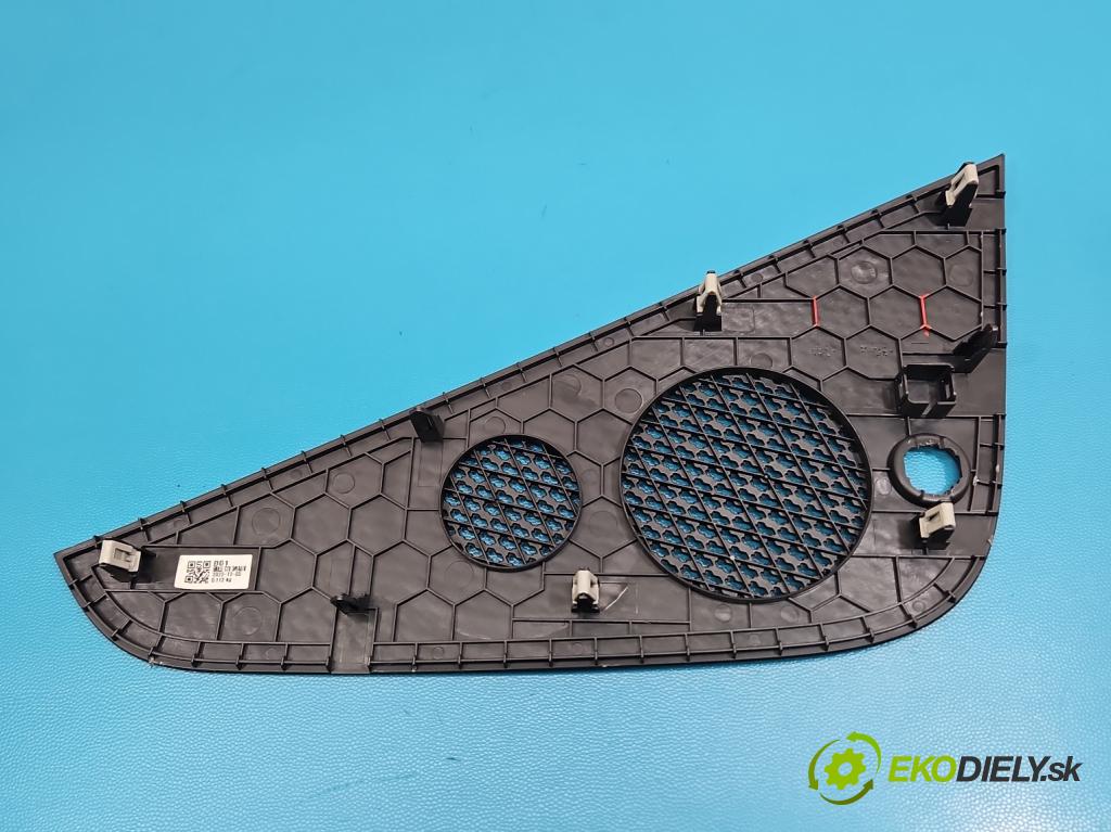 Hyundai Elantra VII 2020- 1.6 16V manual 90.2 kW 1598 cm3 4- kryt plastová 84716-AA000