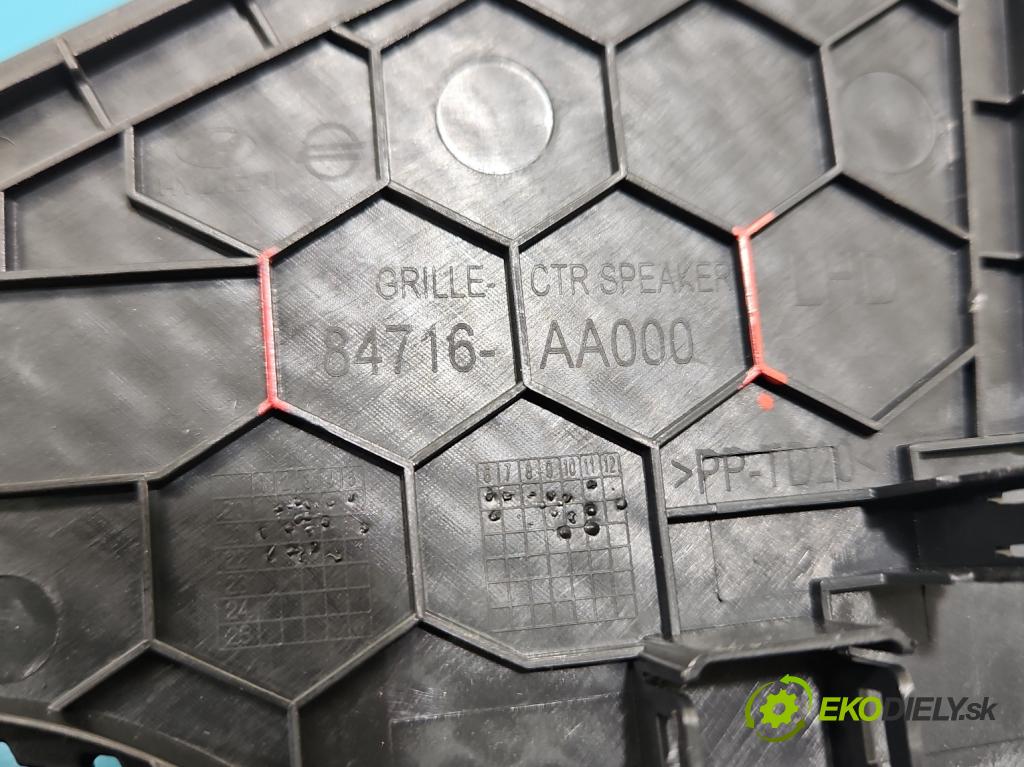 Hyundai Elantra VII 2020- 1.6 16V manual 90.2 kW 1598 cm3 4- kryt plastová 84716-AA000