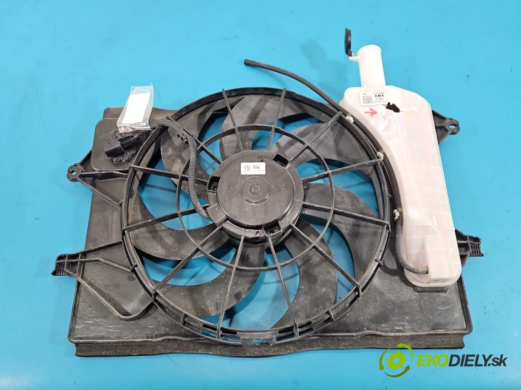 Hyundai Elantra VII 2020- 1.6 16V manual 90.2 kW 1598 cm3 4- Ventilátor chladiča
