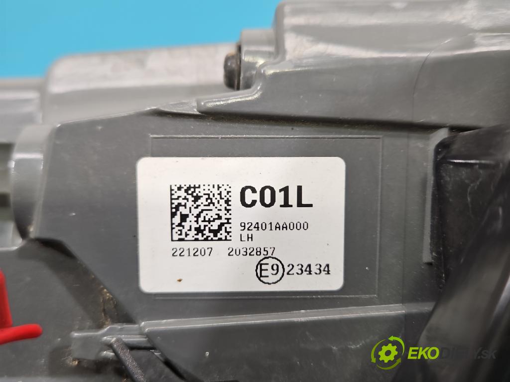 Hyundai Elantra VII 2020- 1.6 16V manual 90.2 kW 1598 cm3 4- svetlo / reflektor zadné ľavé 92401-AA000 (Kľučka dverí ostatné)