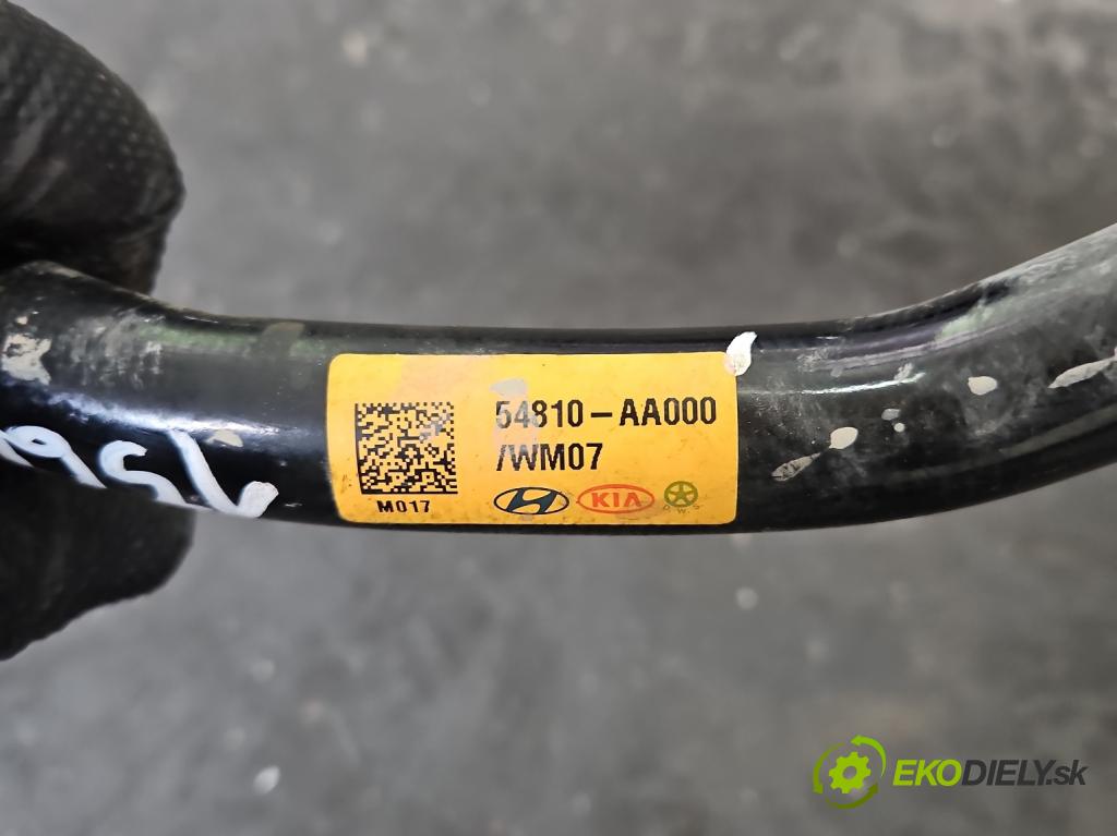 Hyundai Elantra VII 2020- 1.6 16V manual 90.2 kW 1598 cm3 4- tyč stabilizatora 54810-AA000 (Stabilizátor predný)