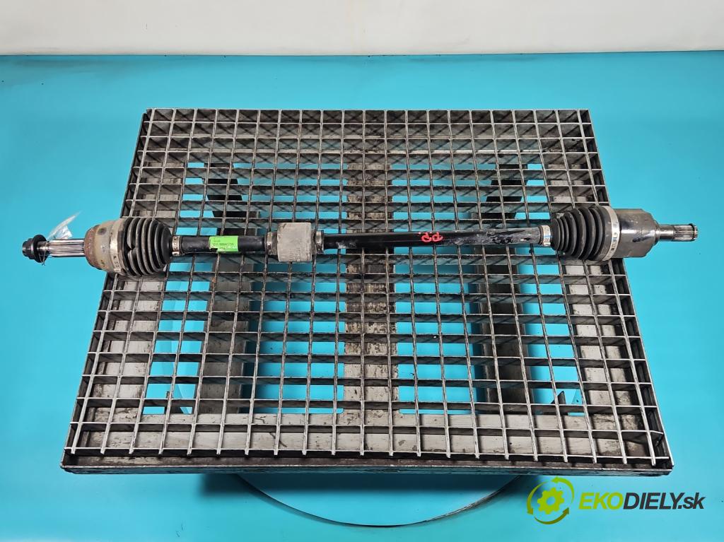 Hyundai Elantra VII 2020- 1.6 16V manual 90.2 kW 1598 cm3 4- poloos predné pravé 49501AA000