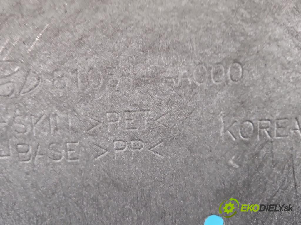 Hyundai Elantra VII 2020- 1.6 16V manual 90.2 kW 1598 cm3 4- Tapacír: kufrových dveří 81051-AA000