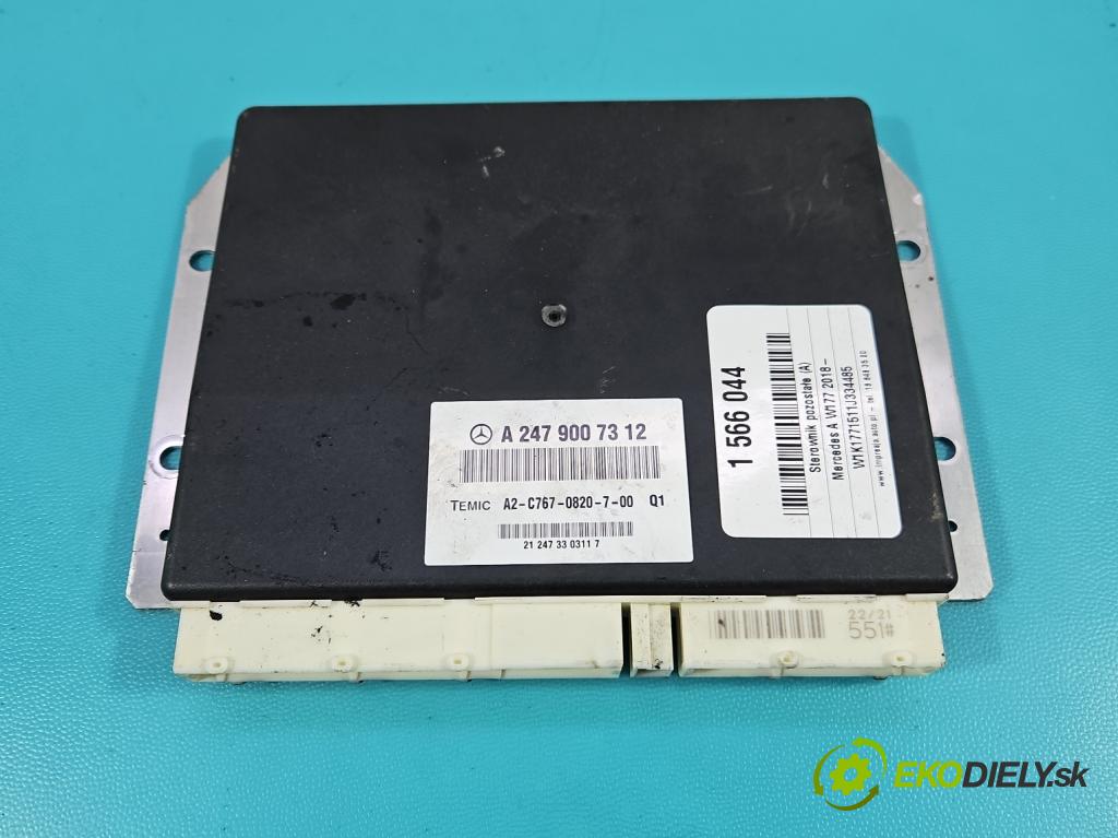 Mercedes A W177 2018- 2.0 T 306KM automatic 225 kW 1991 cm3 4- riadiaca jednotka ostatné A2479007312