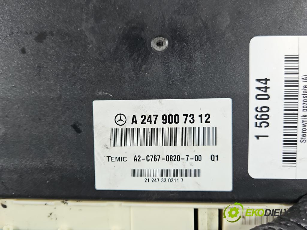 Mercedes A W177 2018- 2.0 T 306KM automatic 225 kW 1991 cm3 4- riadiaca jednotka ostatné A2479007312
