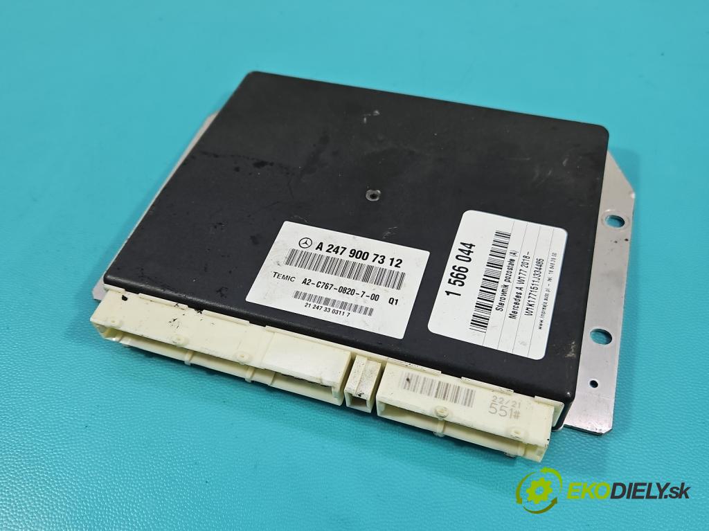 Mercedes A W177 2018- 2.0 T 306KM automatic 225 kW 1991 cm3 4- riadiaca jednotka ostatné A2479007312