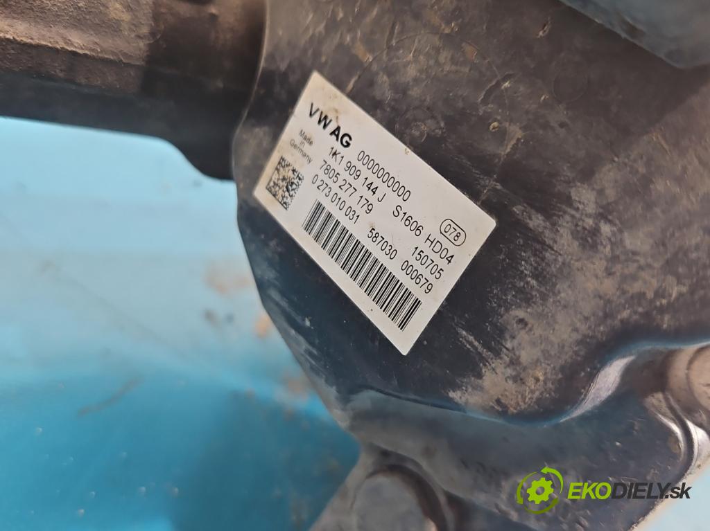 Vw Golf plus 1.9 tdi 105 hp manual 77 kW 1896 cm3 5- řízení volant 1K1423051BS