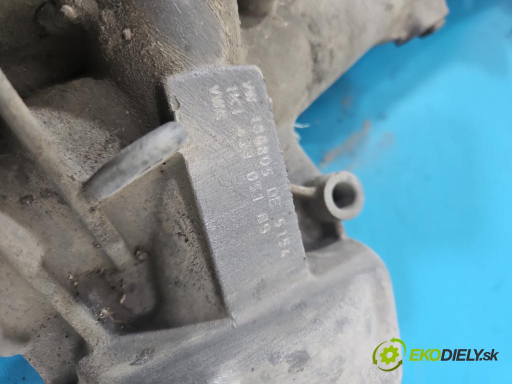 Vw Golf plus 1.9 tdi 105 hp manual 77 kW 1896 cm3 5- řízení volant 1K1423051BS