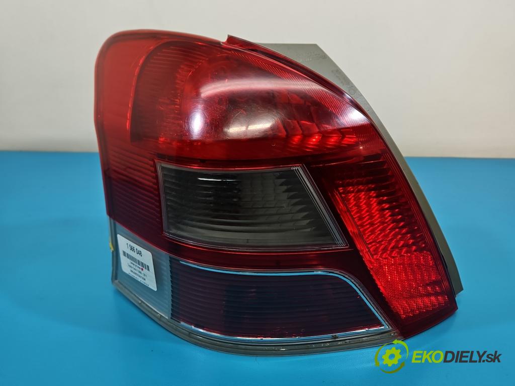 Toyota Yaris II 2005-2011 1.0 vvti 69KM manual 51 kW 998 cm3 3- svetlo / reflektor zadné ľavé  (Kľučka dverí ostatné)