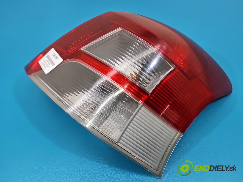 Toyota Yaris II 2005-2011 1.0 vvti 69KM manual 51 kW 998 cm3 3- svetlo / reflektor zadné pravé  (Kľučka dverí ostatné)