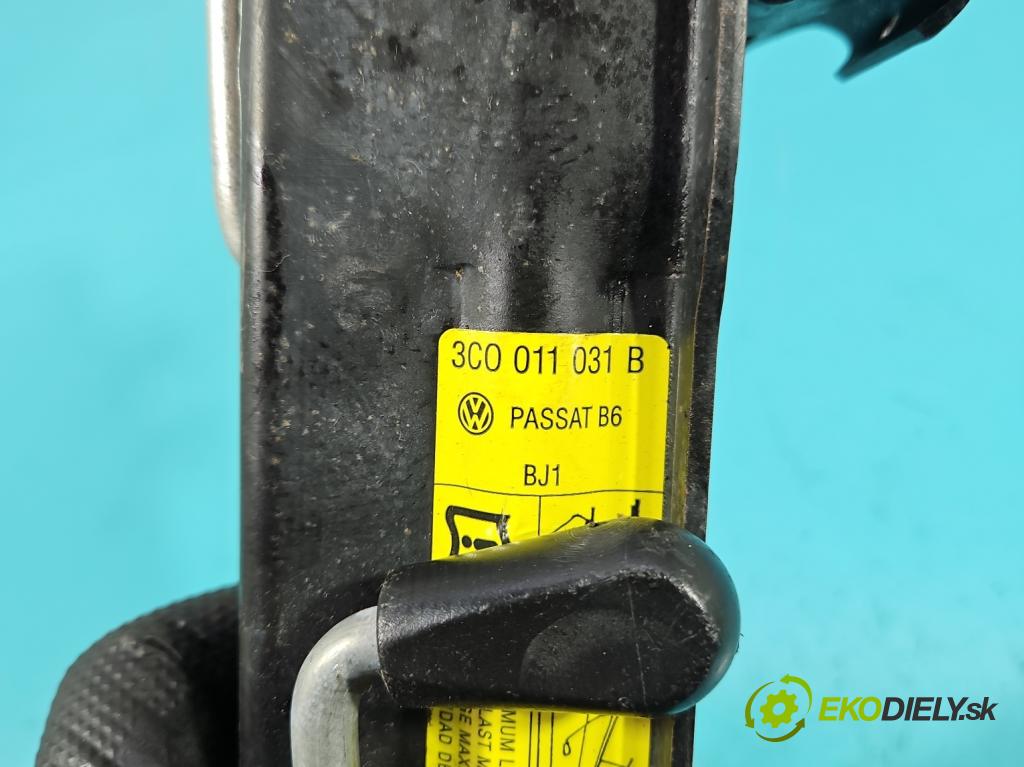 Vw Passat B6 2005-2010 1.9 tdi 105 HP manual 77 kW 1896 cm3 5- mechanizmus okna automobilovy 3C0011031B