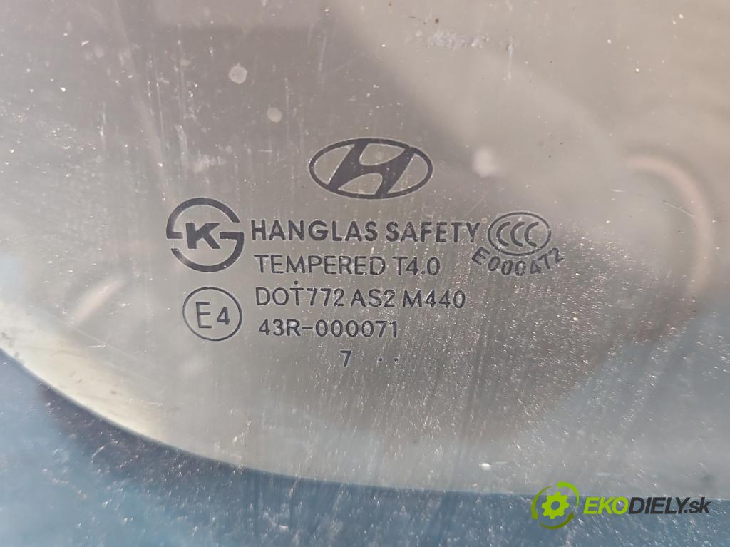 Hyundai H1 II 2007-2023 2.5 crdi 170 hp manual 125 kW 2497 cm3 5- sklo zadní pravé