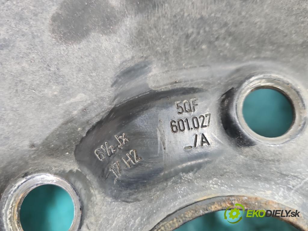 Skoda Octavia IV 2019- 2.0 TDI 116 HP manual 85 kW 1968 cm3 5- Disk oceľový 17" 5QF601027