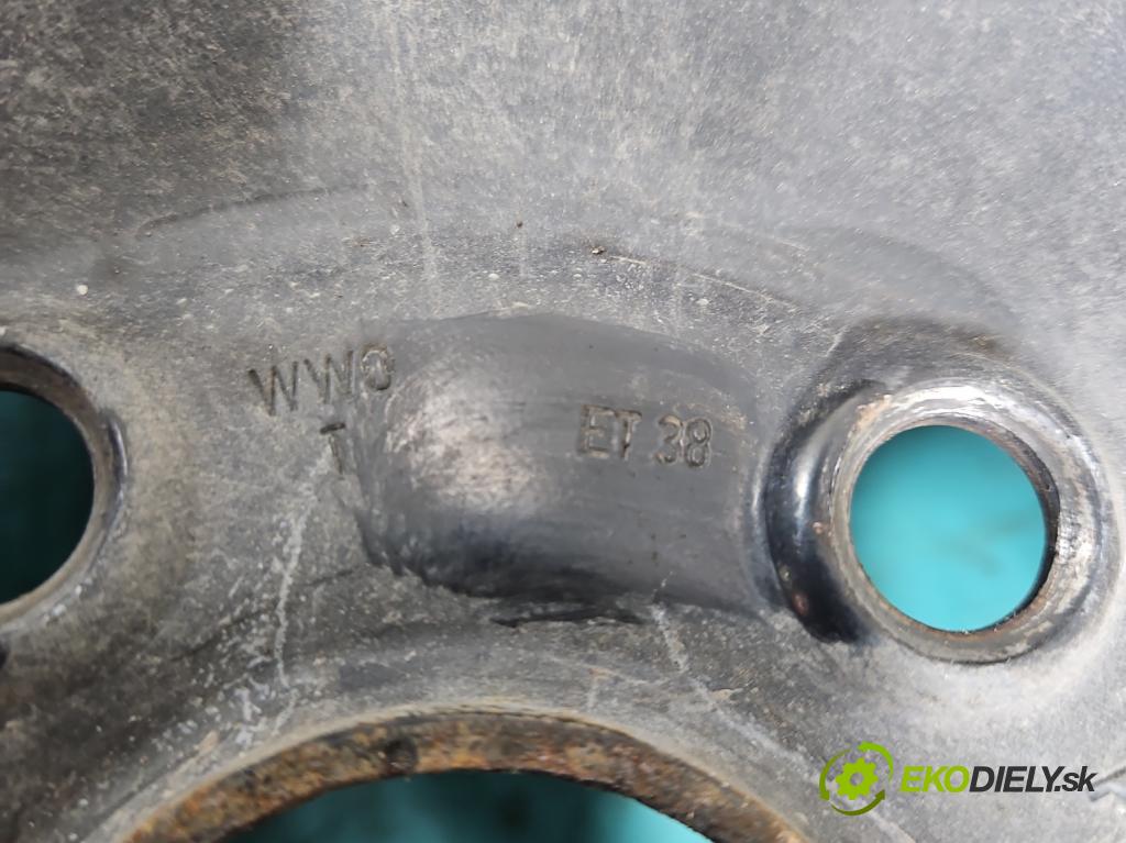 Skoda Octavia IV 2019- 2.0 TDI 116 HP manual 85 kW 1968 cm3 5- Disk oceľový 17" 5QF601027