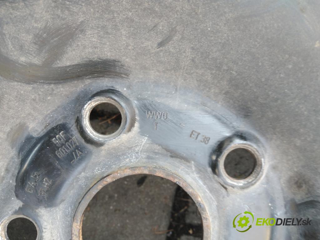 Skoda Octavia IV 2019- 2.0 TDI 116 HP manual 85 kW 1968 cm3 5- Disk oceľový 17" 5QF601027