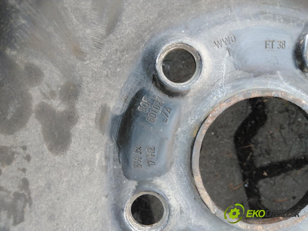 Skoda Octavia IV 2019- 2.0 TDI 116 HP manual 85 kW 1968 cm3 5- Disk oceľový 17" 5QF601027