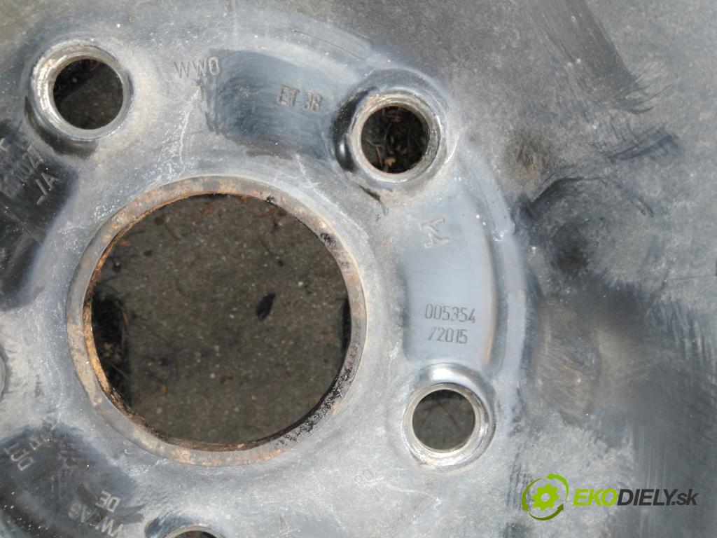 Skoda Octavia IV 2019- 2.0 TDI 116 HP manual 85 kW 1968 cm3 5- Disk oceľový 17" 5QF601027