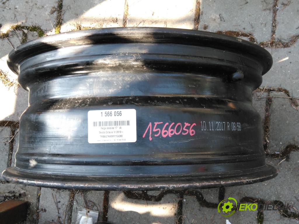 Skoda Octavia IV 2019- 2.0 TDI 116 HP manual 85 kW 1968 cm3 5- Disk oceľový 17" 5QF601027