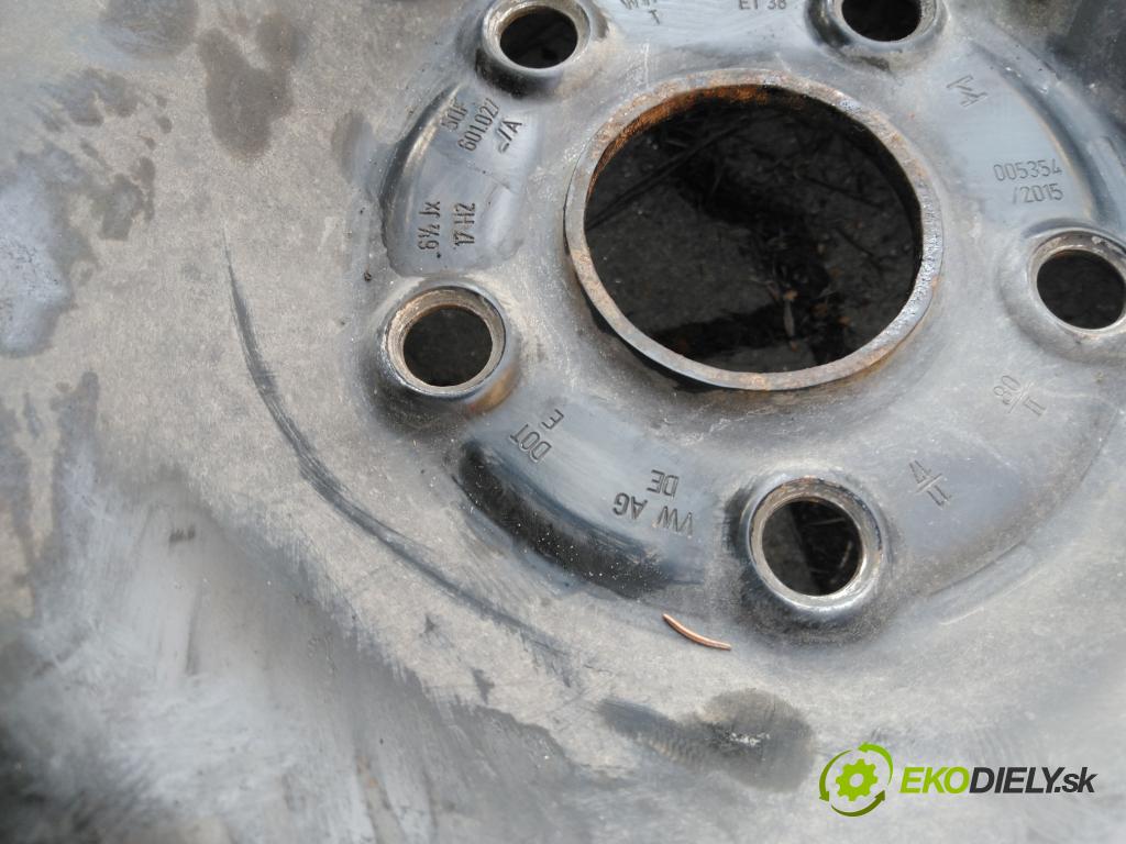 Skoda Octavia IV 2019- 2.0 TDI 116 HP manual 85 kW 1968 cm3 5- Disk oceľový 17" 5QF601027