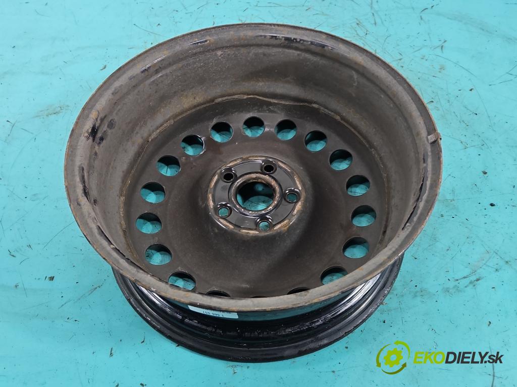 Skoda Octavia IV 2019- 2.0 TDI 116 hp manual 85 kW 1968 cm3 5- Felga ocelový 17" 5QF601027A