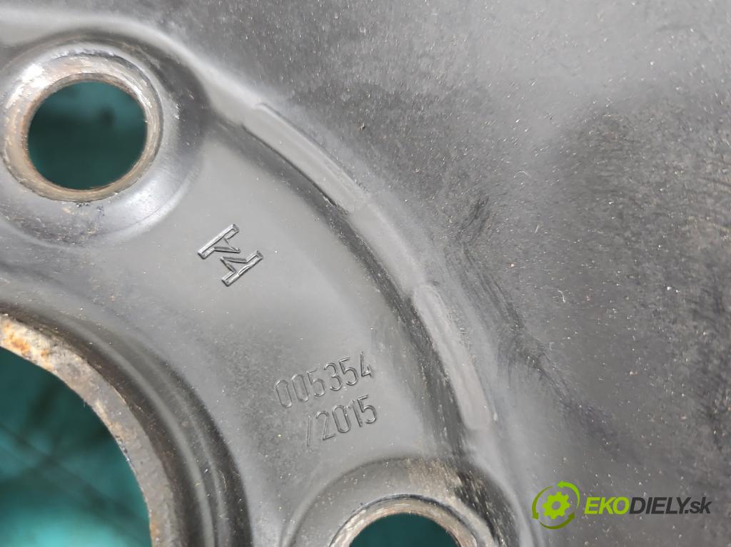 Skoda Octavia IV 2019- 2.0 TDI 116 hp manual 85 kW 1968 cm3 5- Felga ocelový 17" 5QF601027A