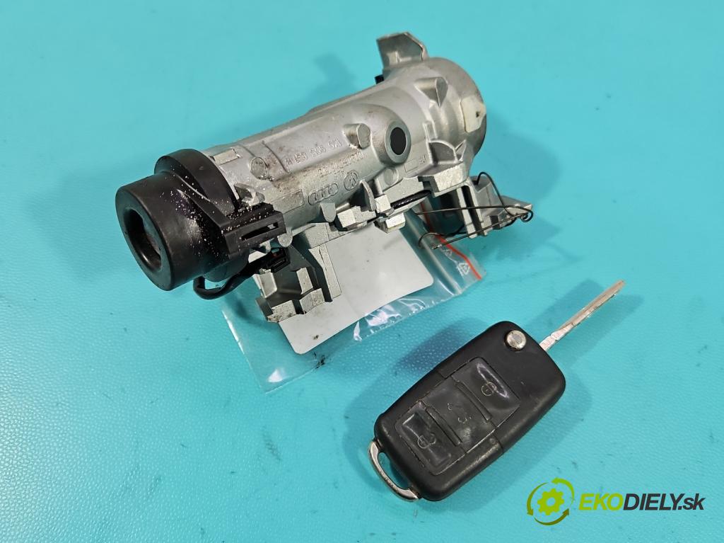 Vw Golf plus 1.9 tdi 105 hp manual 77 kW 1896 cm3 5- spínací skříňka 1K0905865ALS (Spínací skříňka)