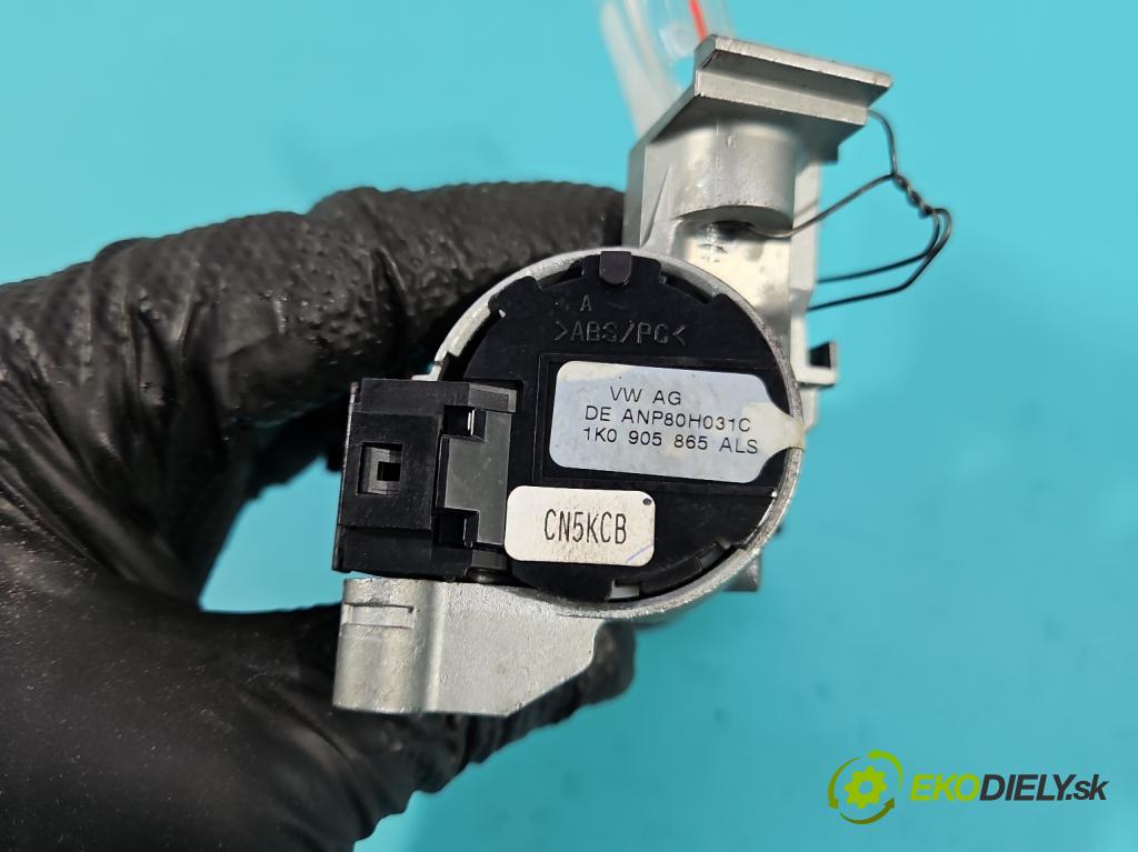 Vw Golf plus 1.9 tdi 105 HP manual 77 kW 1896 cm3 5- Spínačka 1K0905865ALS (Spínacia skrinka)